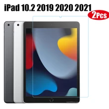 Glass For iPad 7 8 9 10.2 2019 2020 2021 Screen Protector 9H Tempered Glass for iPad 7th 8th 9th Generation Protective Film