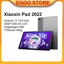 Global Firmware Lenovo P11 2022 Xiaoxin Tablet Android 12 10.6-Inch 2000*1200 2K Screen 7700mAh Lightweight Lenovo Tablet