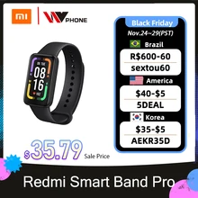 Global Version Redmi Smart Band Pro 1.47'' Full AMOLED Display Bluetooth 5.0 Blood Oxygen Heart Rate Sleep Tracking