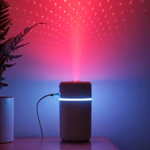 Gypsophila Air Humidifier 300ML USB Aromatherapy Essential oil Diffuser Home Car Ultrasonic Humidifiers Diffuser NEWEST May 2022