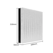 H12 Hepa and Activated Carbon Composite Filter Air Purifier Filter For Samsung KJ720F-K7586WW CFX-C130/SC CFX-C100D CFX-G100