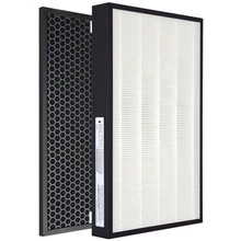 HEPA Filter FZ-A51HFR Carbon Charcoal Filter FZ-A51DFR for Sharp Air Purifier KC-A51RW KC-A51RB