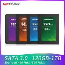 HIKVISION SSD 2.5 SATA C100 E100 minder 120gb128gb240gb480gb1tb Internal Solid State Drives Official Disk For Laptops Desktops