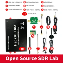HackRF One 1MHz to 6GHz Software Defined Radio Platform Demo Board Kit