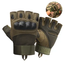 Half Finger Tactical Gloves Outdoor Men's Military Gloves Hiking Motorcycle Cycling Sports Glove Shooting Hunting Airsoft Gloves