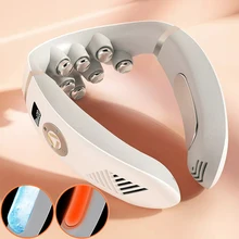 Hand Warmer Hanging Neck Fan Mobile Air Conditioner Portable Air Cooler Shoulder And Neck Massager Usb Electric Neck Massager