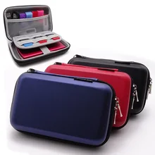 Hard Drive Case Tidy External Protective Storage Bag Electronics Gadget Cable Pouch Earphone SD Card U Disk and Portable HDD SSD