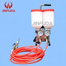 High Pressure Two component liquid high pressure PU Foam injection grouting machine for sale