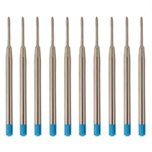 High Quality Universal Blue Ballpoint pen Refill Ink cartridge Office School Stationery
