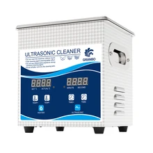 Home Appliance 2 Liter Ultrasonic Cleaner Bath 40Khz Sonic Washer for Necklace Rings Coins Spark Plug Jade Eyeglasses Injector