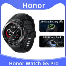 Honor Watch GS Pro Smart Watch SpO2 Smartwatch Heart Rate Monitoring Bluetooth Call 1.39'' AMOLED 5ATM Sports Watch for Men