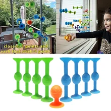 Hot Pop Silicona Darts Game Set Sticky Suction Baseball Outdoor Party Competitive Interactive Game Adult Child Decompression Toy