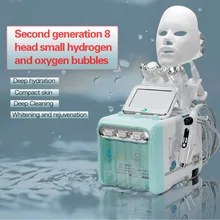 Hot Sale 2022 New 8 in 1 Trend Multifunctional Hydraulic Dermabrasion Machine for Skin Rejuvenation Freckle and Wrinkle Removal