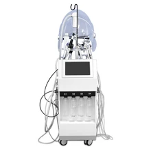Hot Sale New 2022 10 in 1 Multifunctional Hydra Dermabrasion Machine Diamond Exfoliating Rejuvenation & Firming Beauty Salon CE