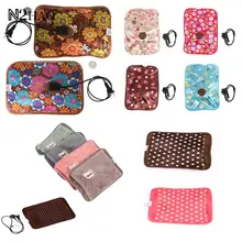 Hot Water Bottle Electric Charging Heating Rechargeable Heat Water Bag Rabbit Fur Soft Hand Warmer