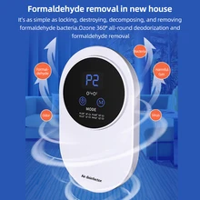 Household Air Purifier USB Multifunctional Mini 100mg/h Negative Ion Ozon Generator for Home Pet Deodorizer Car Indoor