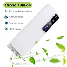 Household Ozone Generator Air Disinfect Machine Purifier Air Cleaner for Bathroom Kitchen Pet Room Car Deodorizer Sterilization