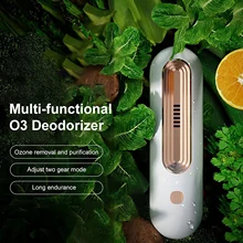 Household Refrigerator Ozone Air Purifier Deodorizer Fresh Food Preservation Deodorizing Disinfection Fridge Freshener