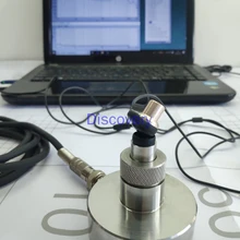 IEC711 CRY711 Artificial Ear Frequency Response Curve Waterfall Diagram