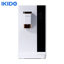 IKIDE Desktop Water Dispenser with Purifier Household Office Direct Drinking Water Filter Purifier Machine