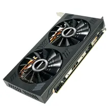 ISINBOX RX580 2048SP 8GB Graphics Card GDDR5 256Bit 8Pin Video Card PCI-E 3.0 X16 DP HD for AMD Radeon RX 580 8G 256 Bit Gaming
