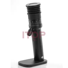 ITOP Coffee Grinder 47mm Conical 420 Stainless Steel Burr Aluminum Housing Single Dose 30g Hopper Blow Lid Power Adapter 110-240