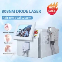 Ice Platinum Laser Hair Remover 3-wavelength 808nm diode 2022 remover 808