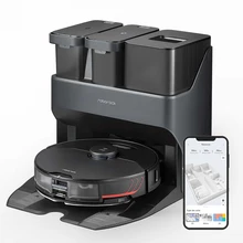 In Stock New Roborock S7 MaxV Ultra Robot Vacuum Clean Robot Empty Wash Fill Dock Auto Mop Washing Self-Emptying Self-Refilling