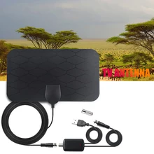 Indoor TV Antenna Mini HDTV Ground Wave Digital Antenna DVB-T2 Antenna