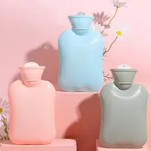 Insulated Water Bag Compact Lightweight Explosion-proof Hot Water Cover Bag Hand Warmer Bag Hot Water Cover 500ml