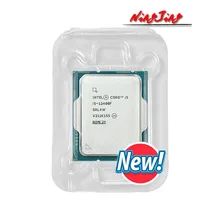 Intel Core i5-12400F New i5 12400F 2.5 GHz 6-Core 12-Thread CPU Processor 10NM L3=18M 65W LGA 1700