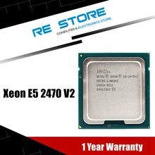Intel Xeon E5 2470v2 E5 2470 v2 2.4GHz Ten-Core Twenty-Thread CPU Processor 25M 95W LGA 1356