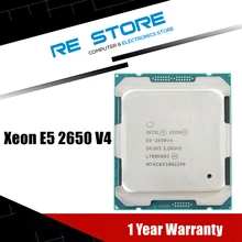 Intel Xeon E5 2650 V4 E5-2650V4 Processor SR2N3 2.2GHz Twelve nuclei 30M LGA 2011-3 CPU