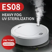 Intelligent Spray Sweeping Robot Mobile Humidification Vacuum Cleaner Lazy Household Cleaning Machine Home Appliances Clean Hair