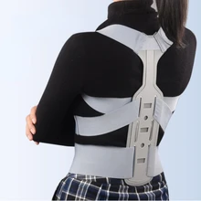 Invisible Chest Posture Corrector Scoliosis Back Brace Spine Belt Shoulder Medical Therapy Support Poor Posture Correction Belt