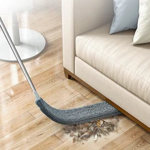 JOYBOS Dust Brush 250CM Removal Dusters Extension Telescoping Home Sofa Gap Brush Floor Cleaning Broom Microfiber Duster Set