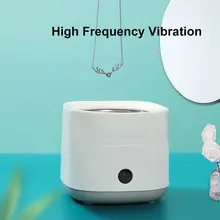 Japan hot Dentures Ultrasonic Cleaner 42khz for Aligners/Retainers Ultrasonic Cleaning Machine Dental and Dleep Apnea Appliances