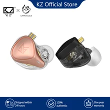 KZ x Crinacle CRN锛圸EX Pro锛塈n-Ear HIFI Headset Electrostatic Hybird Technology Wired Earphone Noice Cancelling Sport Headphones