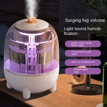 Kindream Intelligent air humidifier home mute bedroom large capacity spray desktop indoor pregnant baby air humidifier