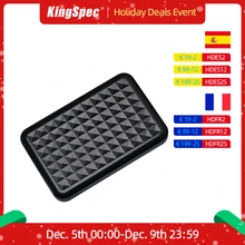 KingSpec HDD Case External Enclosure for 2.5 Inch SATA HDD SSD Type C to USB 3.0 Case Hard Disk Drive Micro to USB For PC