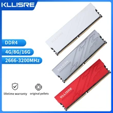 Kllisre DDR4 RAM 8GB 4GB 16GB 2400 2666 3200 DIMM Desktop Memory Support DDR4 motherboard