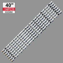 LED Backlight strip for UE40F6200AK UE40F6800 UE40F6200 UE40F6100 UE40F6400 UE40F6400AK UE40F5300 BN96-25305A 25304 25520A 2552A