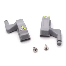 LED Inner Hinge lamp Under Cabinet Light Universal Wardrobe Light Sensor Led Armario For Cupboard Closet Kitchen Bedroom