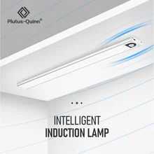 LED Wireless Motion Sensor Night Lights Human Induction USB Rechargeable Night Light Kitchen Cabinet Corridor Bedroom Night Lamp