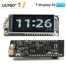 LILYGO庐 T-Display-S3 ESP32-S3 1.9 inch ST7789 LCD Display Development Board WIFI Bluetooth5.0 Wireless Module 170*320 Resolution