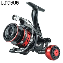 LINNHUE Fishing Reel 500-7000 Spinning Reel Metal Spare Spool Saltwater Reel Fishing Accessories Carp Reel