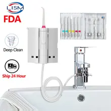 LISM Faucet Oral Irrigator Replacement Nozzles Family Dental Water Flosser Jet Teeth SPA Whitening Cleaner Power Water Pressure