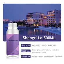 LUXPERFUME Air Purifier Devices Essential Oils Room Fragrance Electric Smell For Home Freshener AROMA Diffuser Air Ionizer 500ML