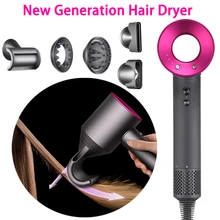 Leafless Hair Dryers Professional Blow Dryer For Home Appliance Negative Ionic Blow Hair Dryer With Salon Style