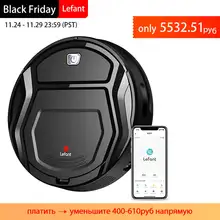 Lefant Robotic Robot Vacuum Cleaner M201 M210 for Home Appliance WiFi App Alexa Voice Control Sweep 1800PA Pet Hair Floor Carpet